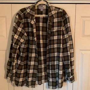 Carhartt flannel long sleeve XL